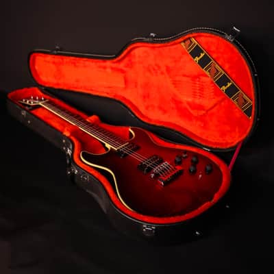 Fender Esprit Elite Electric Guitar, Redburst SN 40401369 - USED image 12