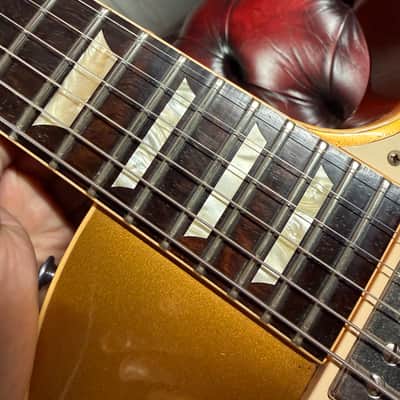 2003 Gibson Custom Shop Les Paul '57 Reissue Music Machine Stinger w/ Brazilian rosewood fretboard image 11