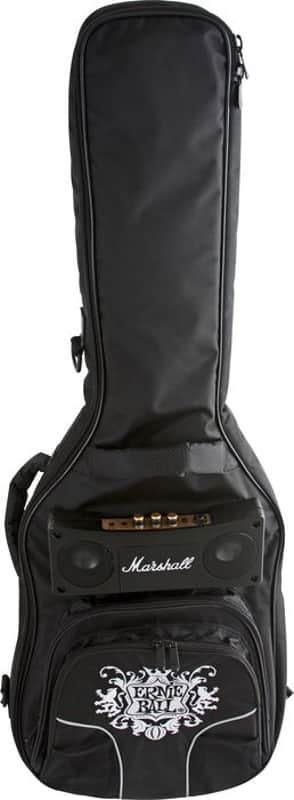 Ernie Ball Gig Bag with Onboard Marshall Amp | Reverb