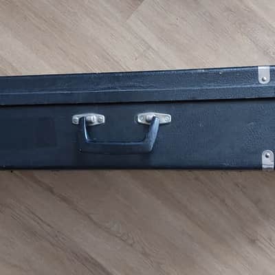Framus Case for 70ies Jan Akkerman guitar - Black, blue lining image 3