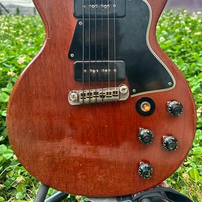 1959 Gibson Les Paul Special Double Cutaway - Cherry! image 1
