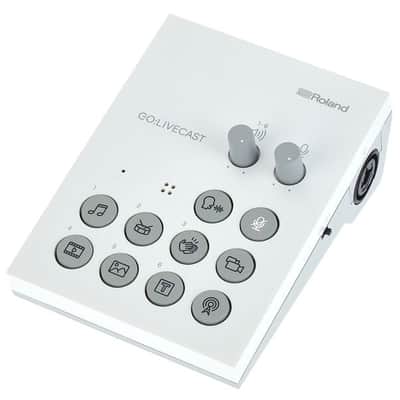 ROLAND Go:Livecast studio streaming audio/video image 1