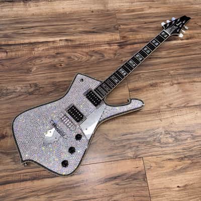 Ibanez PS120 Rhinestone model 2025 - Rhinestone/black image 2