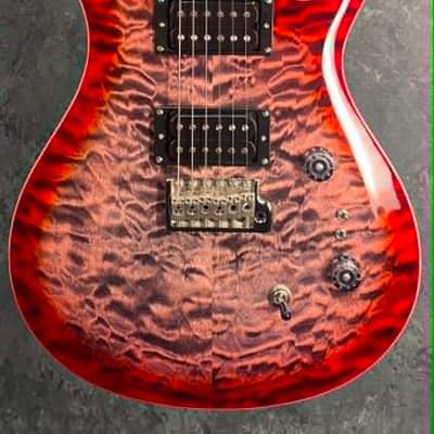 PRS SE Custom 2024 - Charcoal Cherry image 1