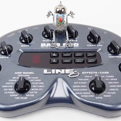Line 6 Bass Pod Amp Preamp Effects Modeler + Neuwertig + Bag + 1,5 J Garantie image 6
