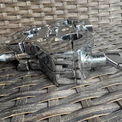 Vintage 1980s Pearl AX-30 3-Hole Adapter Clamp image 3