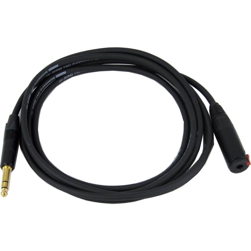 Whirlwind STFM10 - 1/4-Inch Headphone Extension Cable (10 Foot) image 1