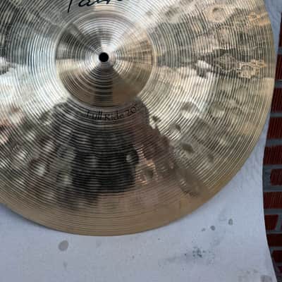 Paiste 20" Signature Full Ride Cymbal 1989 - Present - Traditional image 8