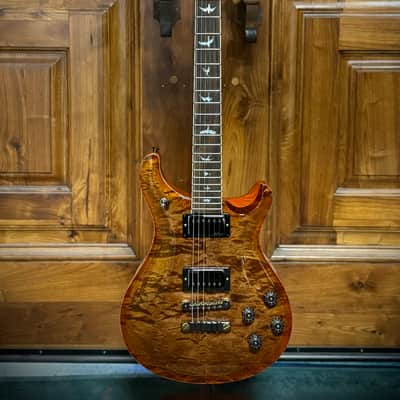 PRS McCarty 594 Wood Library Quilt-10-Top Autumn Sky 2025 image 5