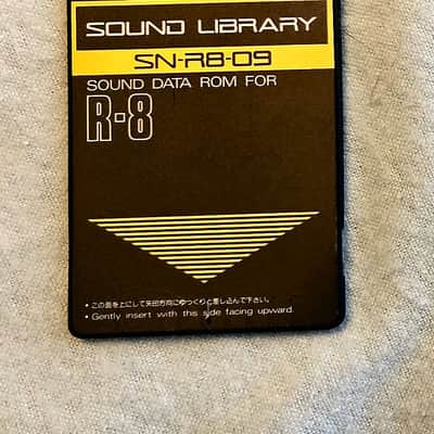 Roland  SN-R8-09 Power Drum USA Waveform Rom card