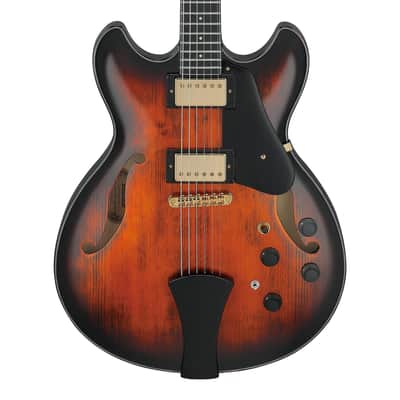 Used Ibanez ASH300 ASH Artstar Hollow-Body Electric Guitar - Tobacco Brown image 1