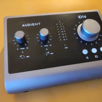 Audient iD14 MKII USB-C Audio Interface - Black Bild 2