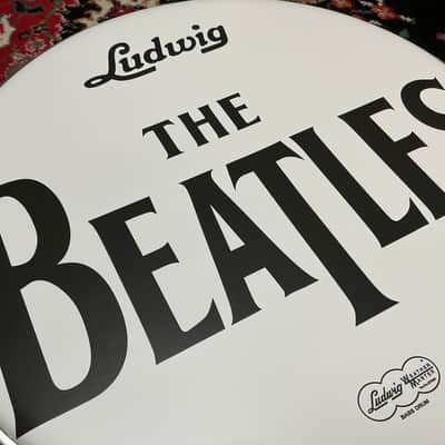 Remo Ringo Starr The Beatles #7 Drop-T “Get Back/Let It Be” 20” Bass Drum Head image 5