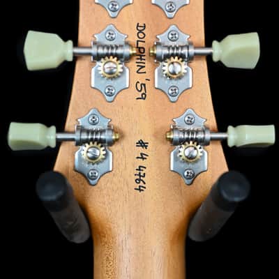 Nik Huber Dolphin 59 with Kloppmann 59 Humbucker set from 2024 in Tabacco Sunburst with original Bag image 9