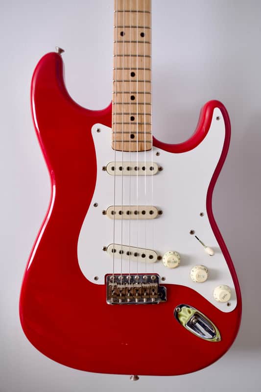 Fender Stratocaster 1957 - Dakota Red - Refinished - Good