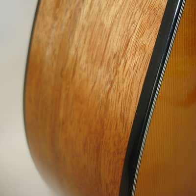 2007 Breedlove SD25 Custom Dreadnought Acoustic Electric Guitar, Natural w/ Case image 8