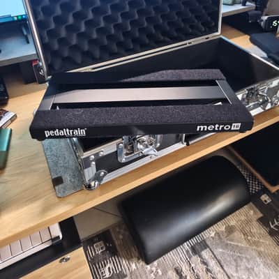 Pedaltrain Metro 16 + Tour Case Metro 20 2026 - Black image 3