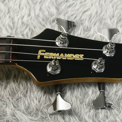1990's made Fernandes Revolver series Electric Bass FRB-60 Made in Japan image 4