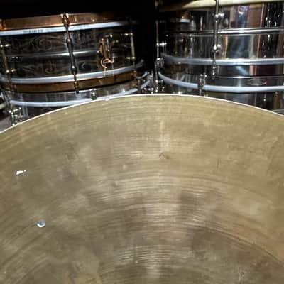 Vintage 13.5 Cymbal image 5