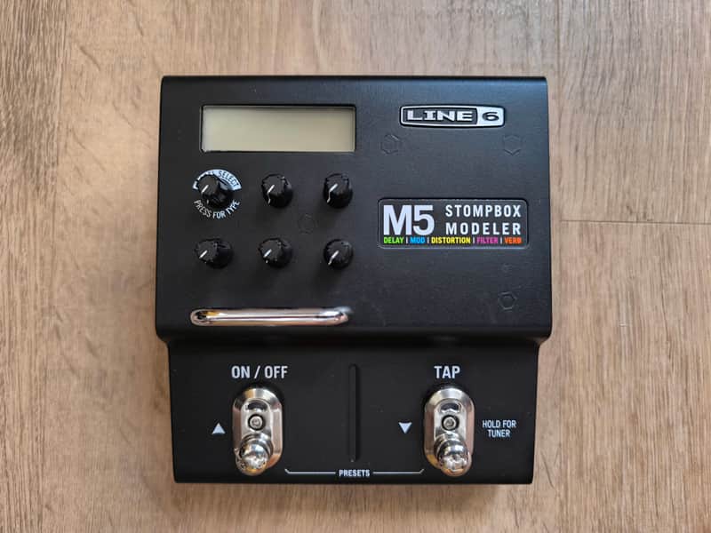 Line 6 M5 Stompbox Modeler | Reverb