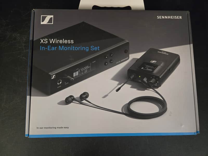 Sennheiser XS Wireless In-Ear Monitoring Set – Complete System image 1