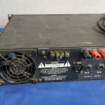 Crest Audio CA-9 Stereo Power Amplifier 550 Watts Per Channel Tested Good image 8