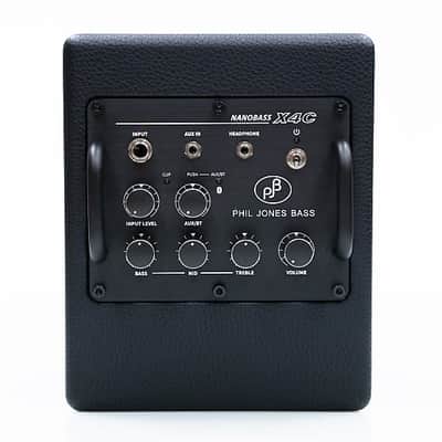 Phil Jones X4-C Nanobass Combo Amp Black Single channel 35 Watt Multi Instrument Combo Amp image 15