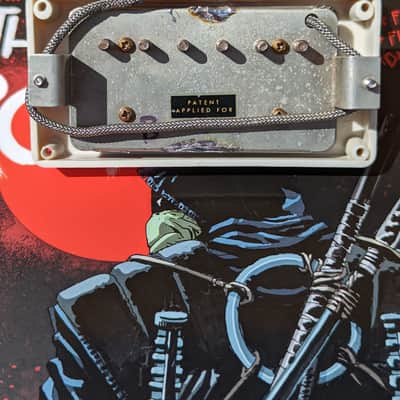 Brandonwound Pickups 1959 Clone 2020 Zebra w/M-69 pickup rings image 5