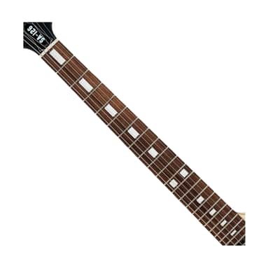 EVH SA-126 Standard Electric Guitar - Satin Vintage White w/ Rosewood FB image 3