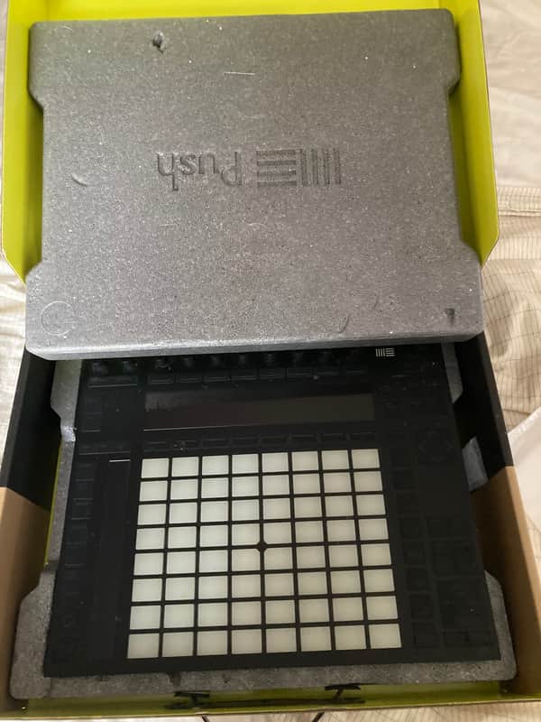 Ableton Push 2 Controller 2015 - 2022 - Black image 1