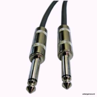 PROCO STAGEMASTER SEG-18 18ft Shielded Patch Cable w/Neutrik 1/4" Connectors image 2