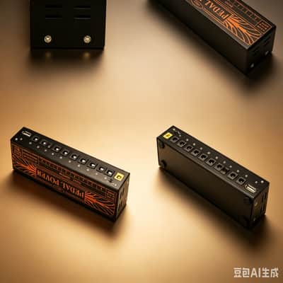Rowin Pedal Power Supply Update Output Multi Circuit Power Supply For Guitar Pedal 10 Ways 9V/12V/18V DC Outputs 1 Way 5V USB--Shipped from Irvine Warehouse in California by USPS image 5