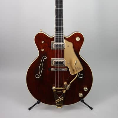 Vintage 1977 Gretsch 7670 Chet Atkins Country Gentleman Walnut image 2