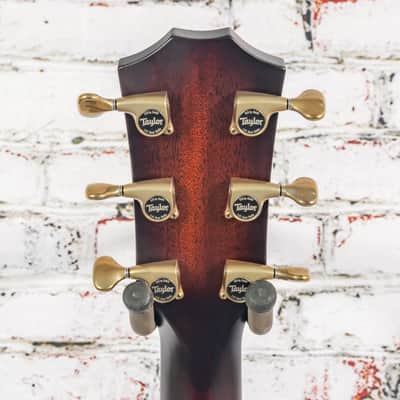 Taylor - 50th Anniversary Builder's Edition 314ce LTD - Acoustic-Electric Guitar - Ash/Sitka - Kona Burst Top - with Hardshell Case - USED (Builder's Edition 314ce LTD-USED) image 6