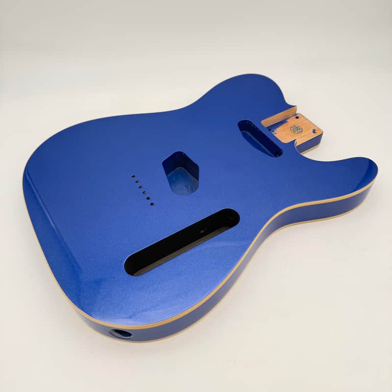 HooDoo Telecaster Body Alder Bound Blue Metallic Light htb6399 image 1