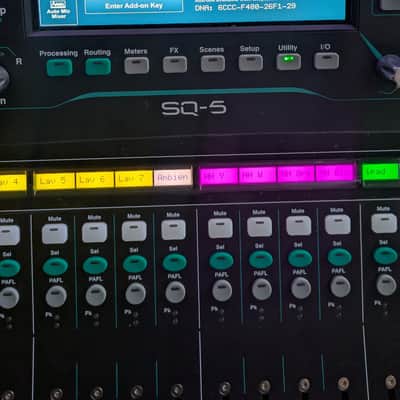 Allen & Heath SQ-5 with Deep Plugins and SKB case image 3