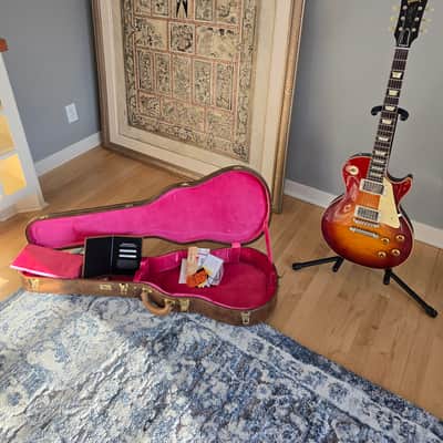 Gibson Les Paul 1959 -Beauty of the Burst pg 102 image 13