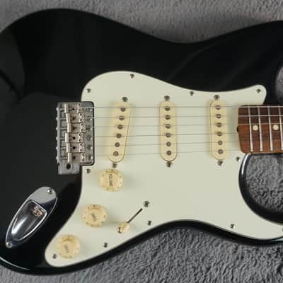 Fender Japan ST62-TX Stratocaster Black Crafted in Japan CIJ 2015 Texas Special Pickups image 5