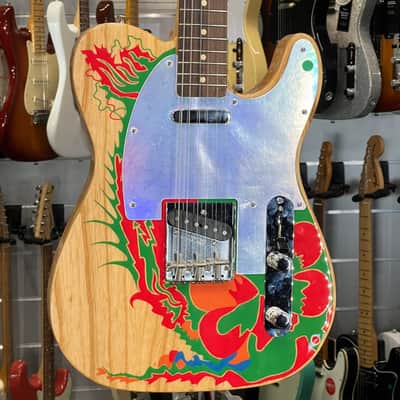Fender   Jimmy Page Telecaster Dragon image 1