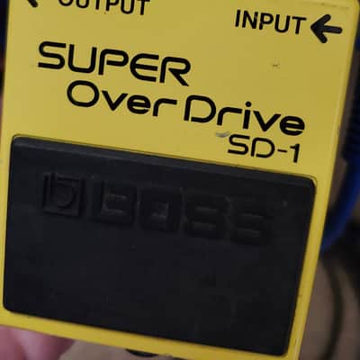Boss SD-1 Super OverDrive C9 Mod + image 8