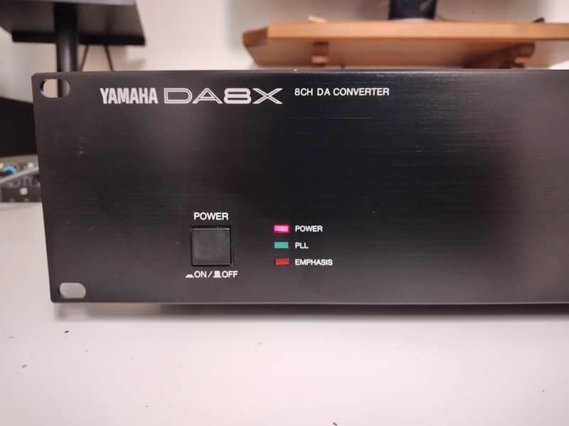 Super -RARE- Yamaha AD8X - DA8X (8x PCM63P-KY Burr-Brown) | Reverb