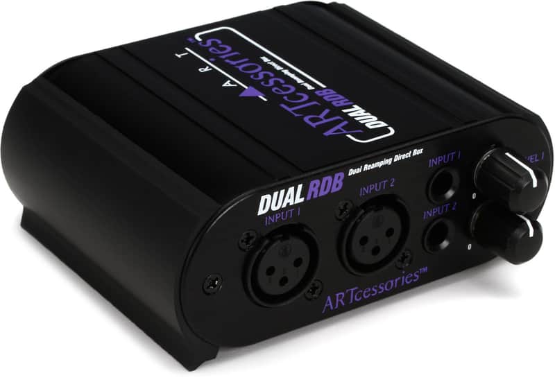 ART Dual RDB 2-channel Passive Re-Amping Device image 1