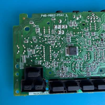 CASIO CTK-2550 Keyboard Part: Processor Display Board & Buttons [PWB-M862-PSA1] image 5