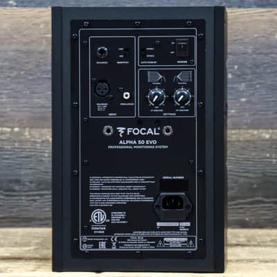 Focal Professional Alpha 50 Evo Active 2-Way Professional Nearfield Loudspeaker (Single) image 4
