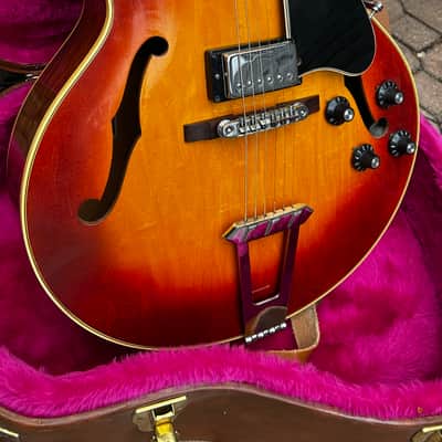 Gibson ES-175D 1971 - Sunburst image 2
