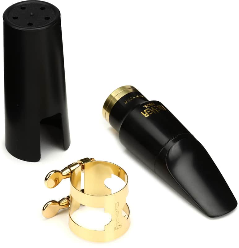 Meyer AMR-C-NY-5M Bros Connoisseur New York Hard Rubber Mouthpiece - 5M image 1