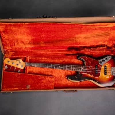 Fender JAZZ BASS 1962 - Original Sunburst image 7