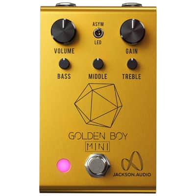Golden Boy Mini Overdrive Jackson Audio image 2