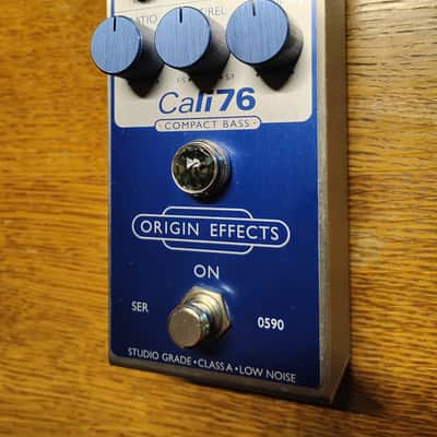 Origin Effects Cali76 Compact Deluxe Compressor | Reverb