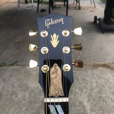 Gibson Hummingbird Studio Rosewood 2020 - 2022 - Rosewood Burst image 5